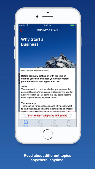 Business Plan for Startups screenshot 3