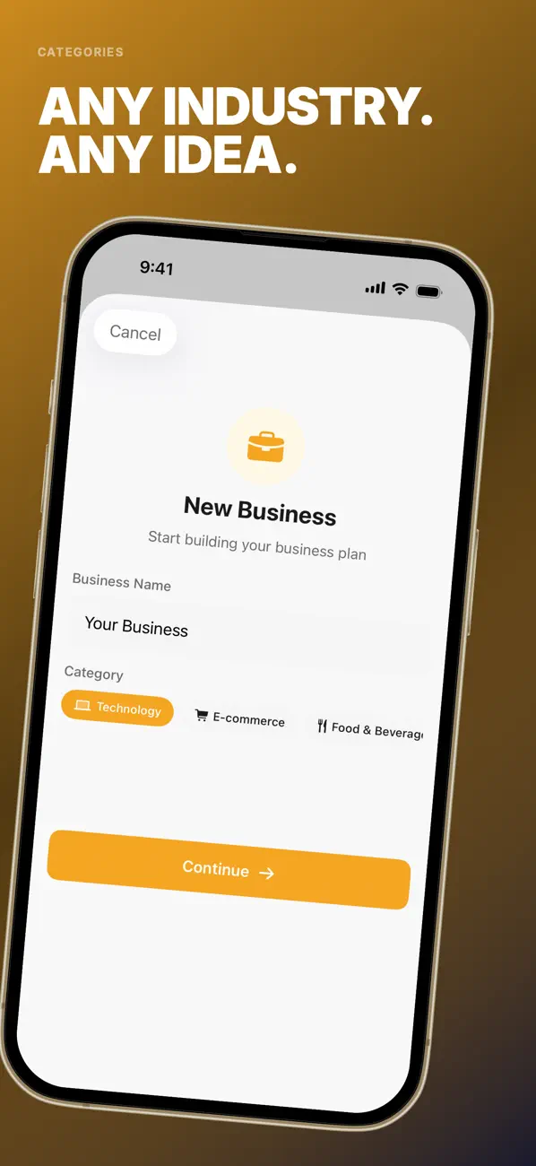 Business Plan Generator: IQ AI screenshot 4