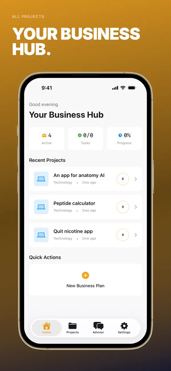 Business Plan Generator: IQ AI screenshot 5