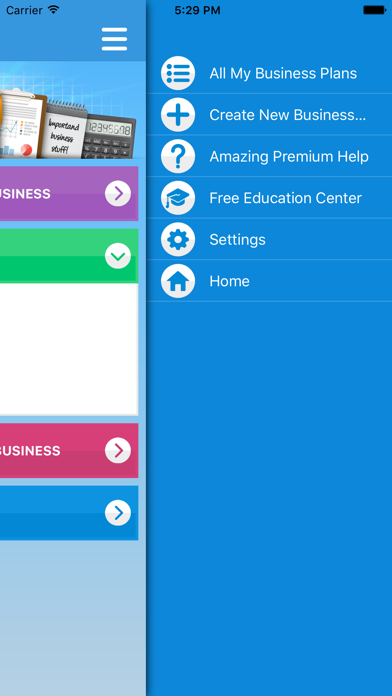Business Plan & Start screenshot 4