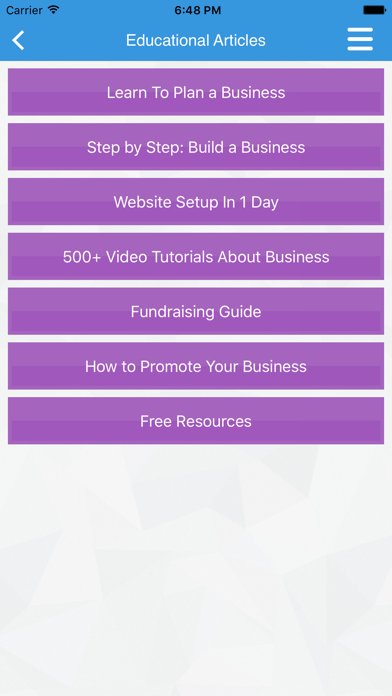 Business Plan & Start screenshot 2