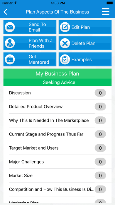 Business Plan & Start screenshot 3