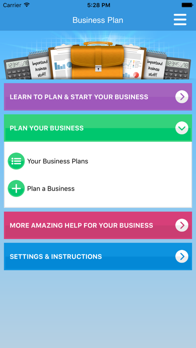 Business Plan & Start screenshot 5