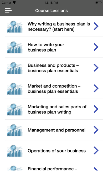 Business Plan Startup Guide screenshot 4