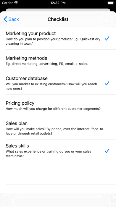 Business Plan screenshot 4