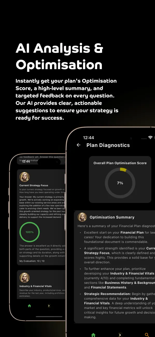 Business Planner screenshot 4