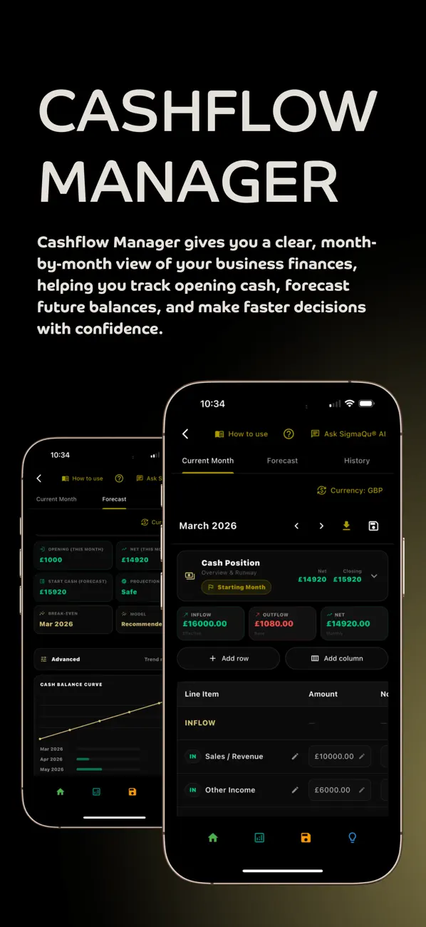 Business Planner screenshot 2