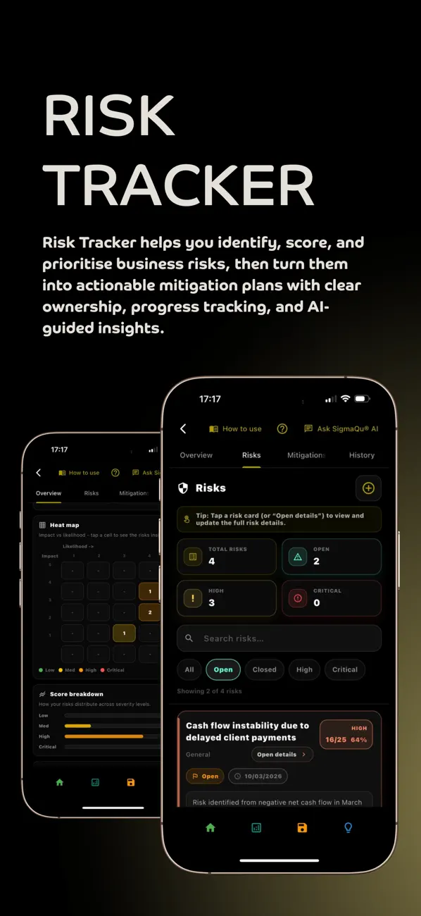 Business Planner screenshot 1