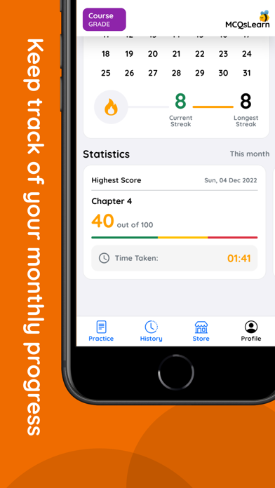 Business Statistics Quiz (MBA) screenshot 2
