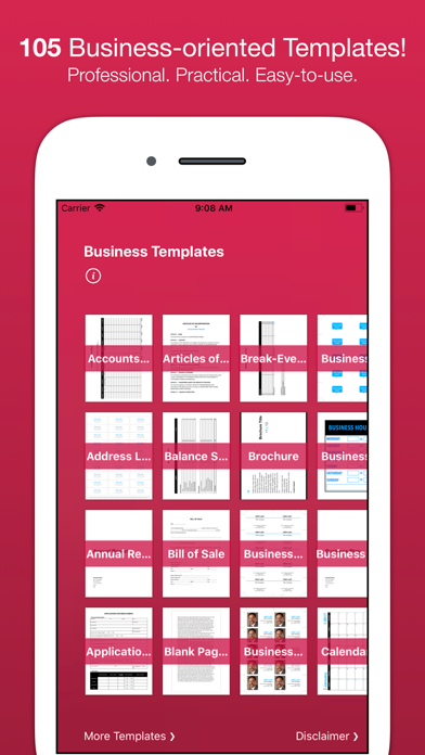 Business Templates for Pages screenshot 5