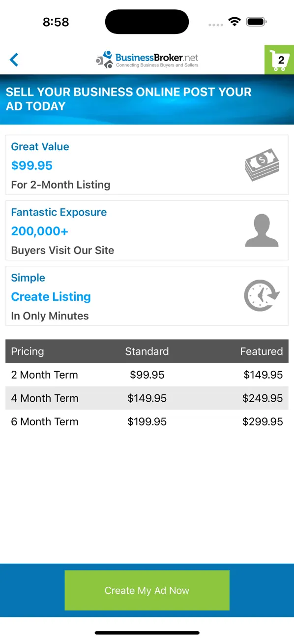 Businesses For Sale screenshot 1