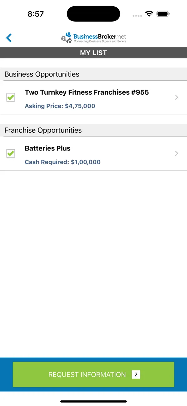 Businesses For Sale screenshot 2