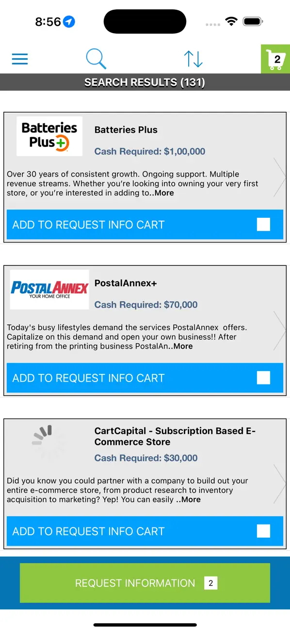 Businesses For Sale screenshot 4