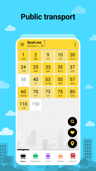 Bustime: Transport online screenshot 5