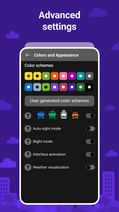Bustime: Transport online screenshot 1