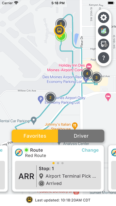 BusWhere School Bus Tracking screenshot 2