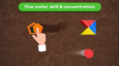 Busy Shapes & Colors screenshot 2