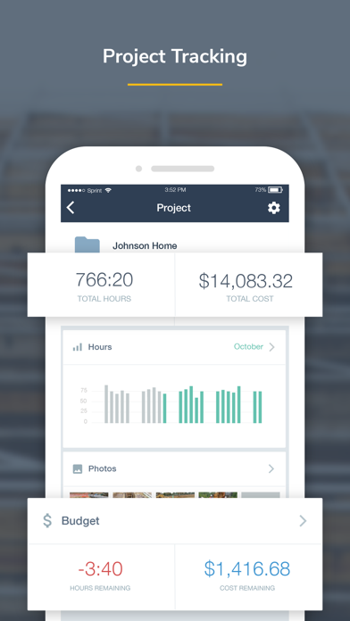 busybusy GPS Time Clock Mobile screenshot 5