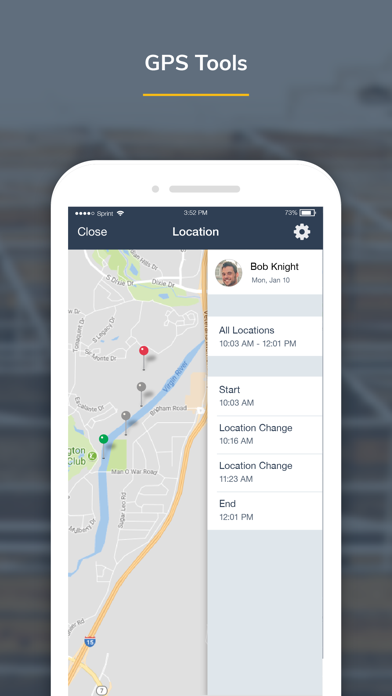 busybusy GPS Time Clock Mobile screenshot 4