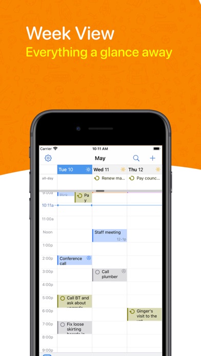 BusyCal: Calendar & Tasks screenshot 4
