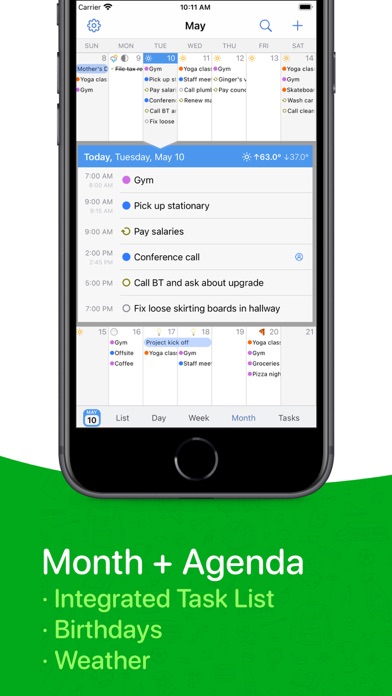BusyCal: Calendar & Tasks screenshot 5