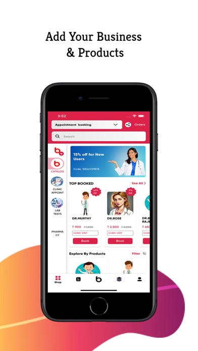 Busyness App screenshot 4