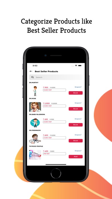 Busyness App screenshot 3