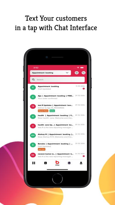 Busyness App screenshot 2