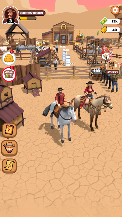 Butcher's Ranch: Western Farm screenshot 3