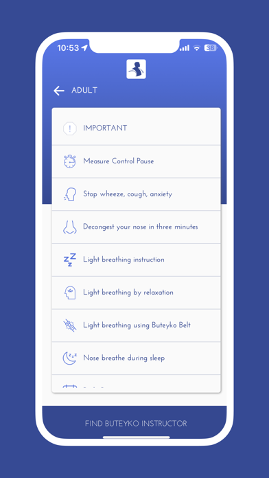 ButeykoClinic® screenshot 4