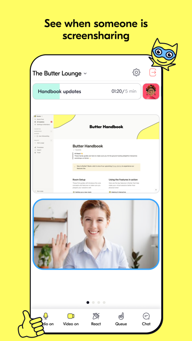 Butter: Virtual workshop tool screenshot 2