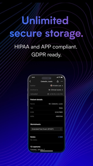 Butterfly iQ — Ultrasound screenshot 2