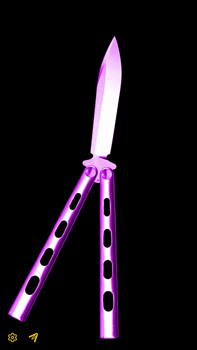 Butterfly Knife screenshot 1