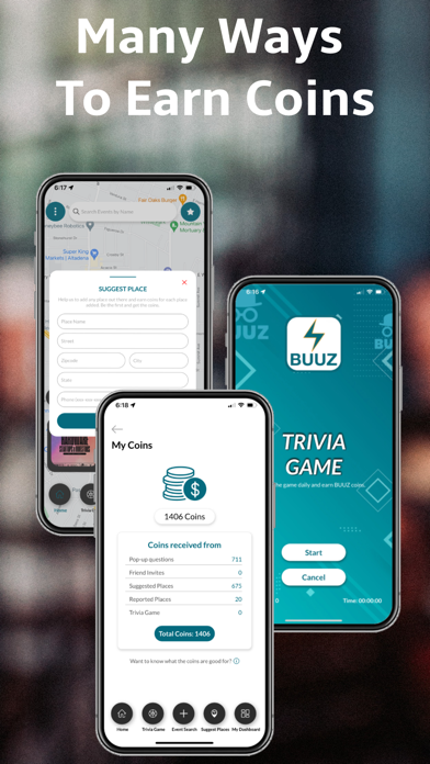 BUUZ - Ultimate Event Finder screenshot 2