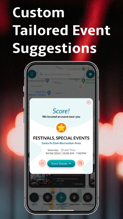 BUUZ - Ultimate Event Finder screenshot 1