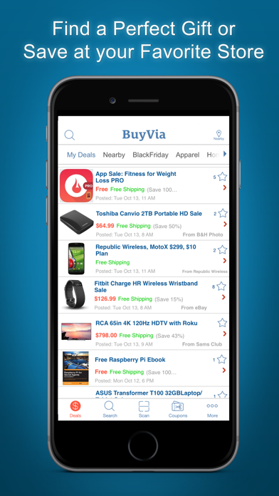 BuyVia Price Comparison screenshot 3