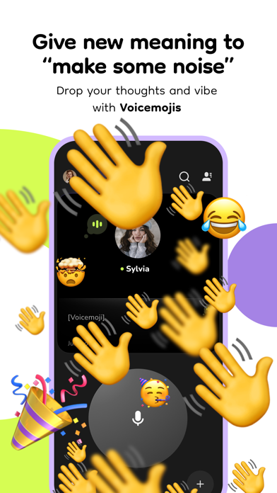 buz - voice connects screenshot 2
