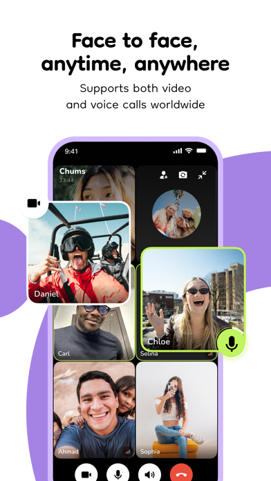 buz - voice connects screenshot 1