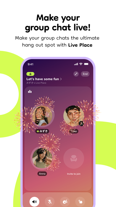 buz - voice connects screenshot 5