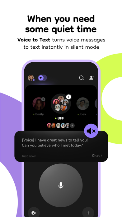 buz - voice connects screenshot 6