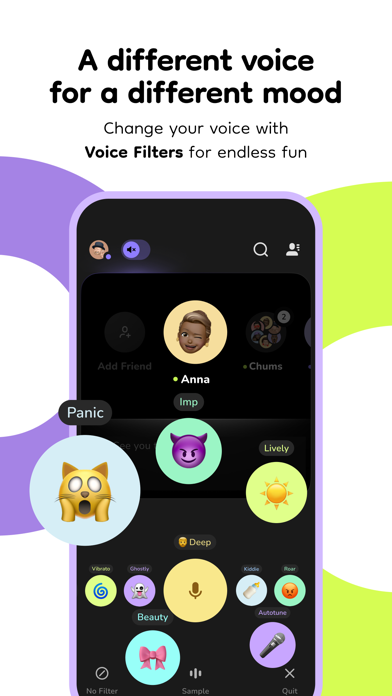 buz - voice connects screenshot 3