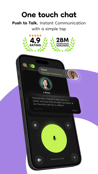 buz - voice connects screenshot 7
