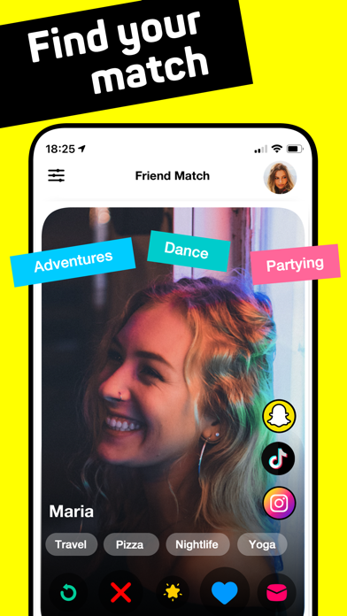 Buzz - Make friends screenshot 3