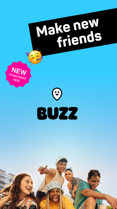 Buzz - Make friends screenshot 4