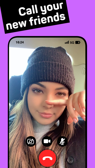 Buzz - Make friends screenshot 2