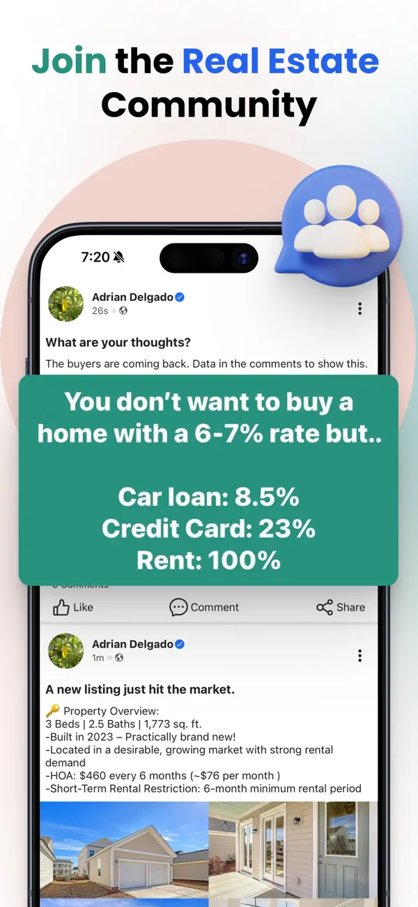 Buzzer - Real Estate Community screenshot 6