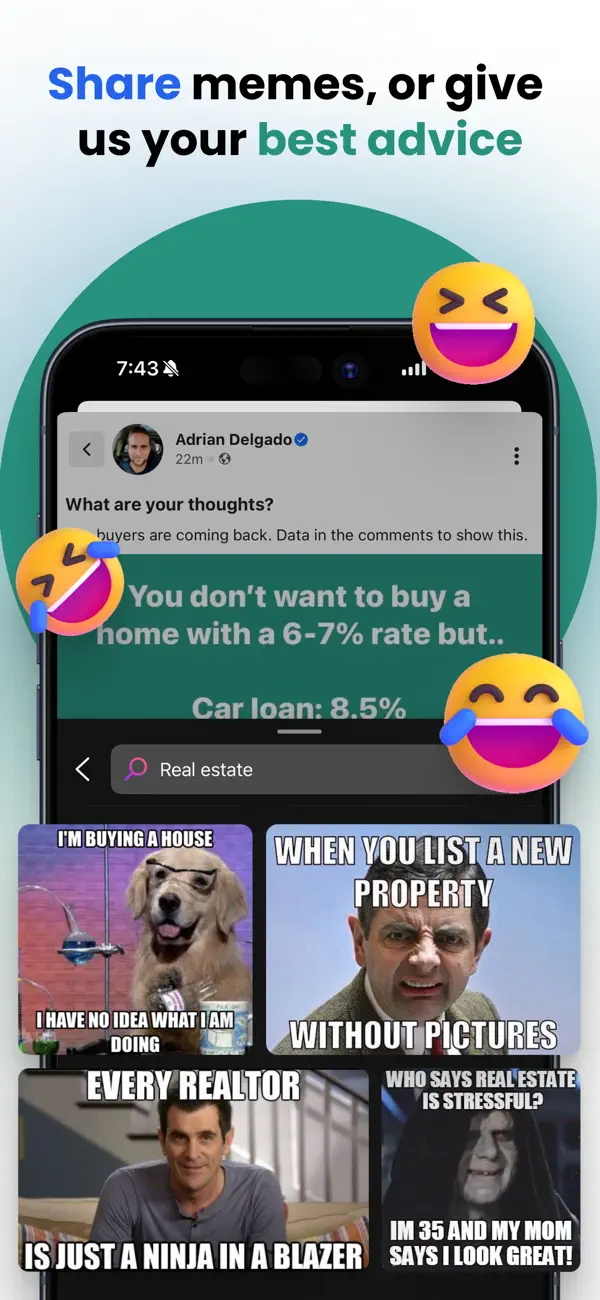 Buzzer - Real Estate Community screenshot 5