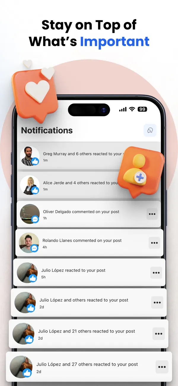 Buzzer - Real Estate Community screenshot 1