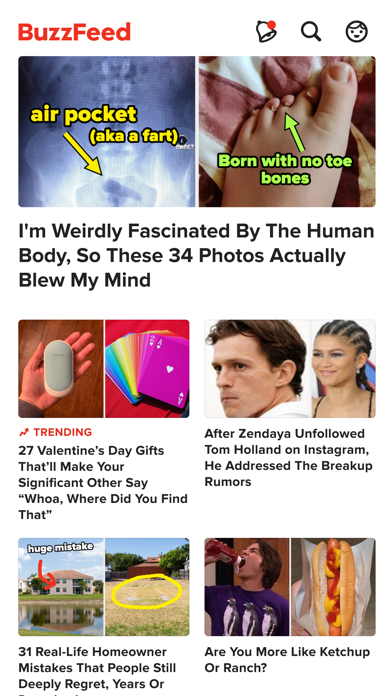 BuzzFeed - Quiz, Trivia & News screenshot 6