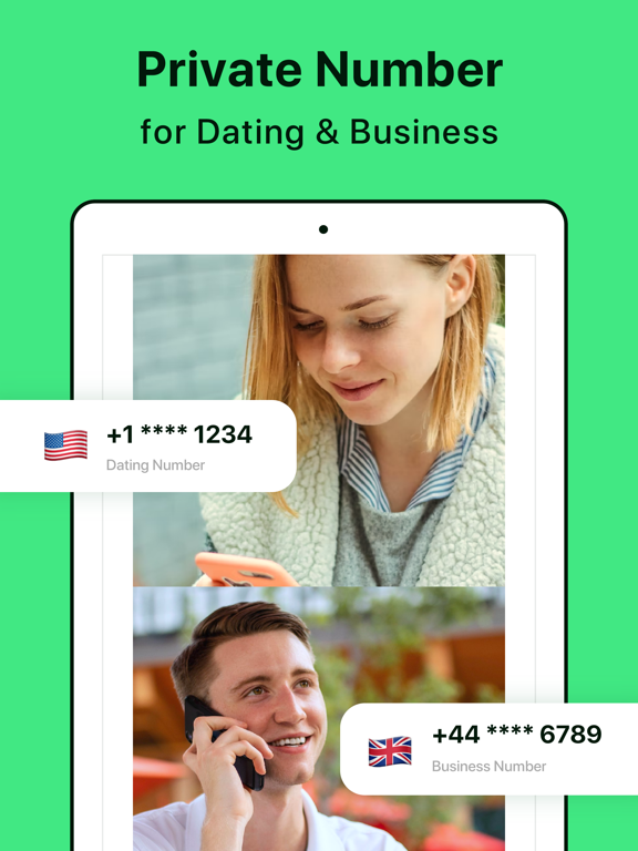 BuzzNow:Call,Text,Receive Code screenshot 4